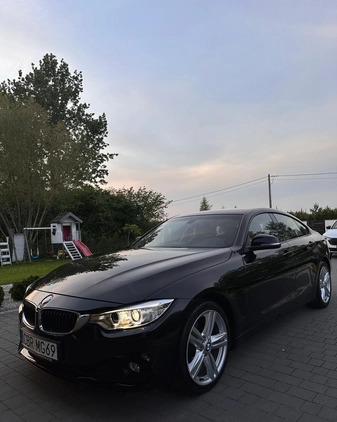 BMW Seria 4 cena 69900 przebieg: 58787, rok produkcji 2014 z Zelów małe 29